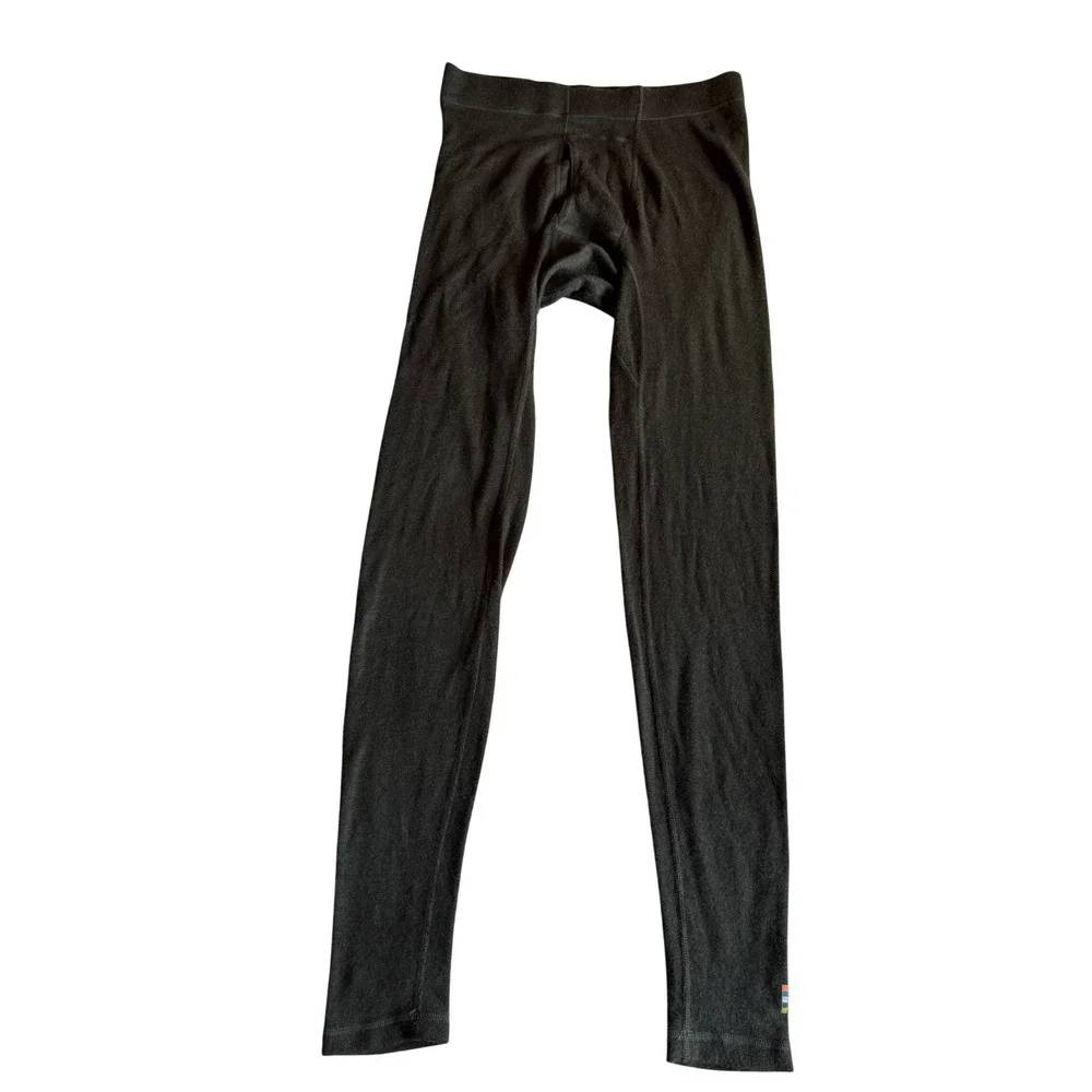 Smartwool Mens Merino 250 Base Layer Bottoms Olive Gray Thermal Leggings L